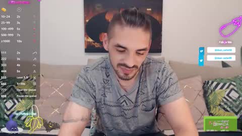 Snapshot of secret_sir chatting on October 11, 11:03 pm Dean Carter online show from October 11, 11:03 pm