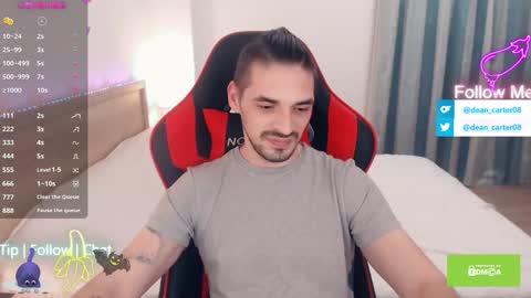 Dean Carter online show from December 16, 12:04 am