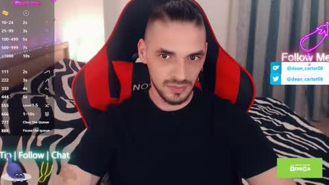 Dean Carter online show from February 4, 10:58 pm