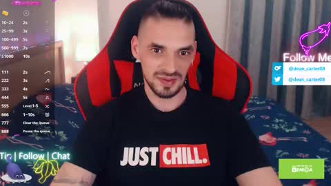 Dean Carter online show from March 3, 10:04 pm