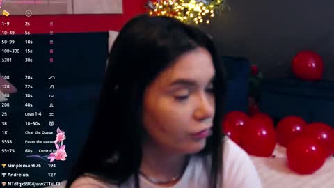 Selena Allure online show from February 17, 5:04 am