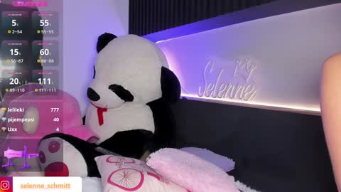 Snapshot of selenne_schmitt chatting on January 31, 8:54 pm Selenne online show from January 31, 8:54 pm