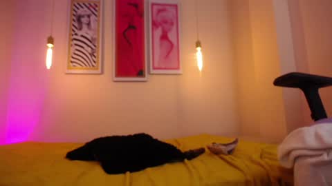 Mayte online show from December 7, 2:35 pm