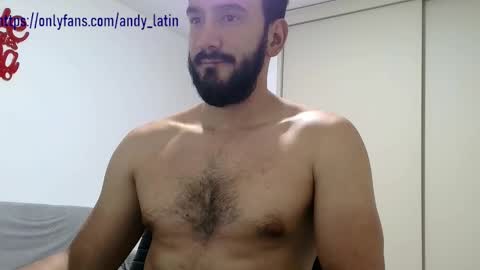 Andres M online show from January 12, 10:59 pm