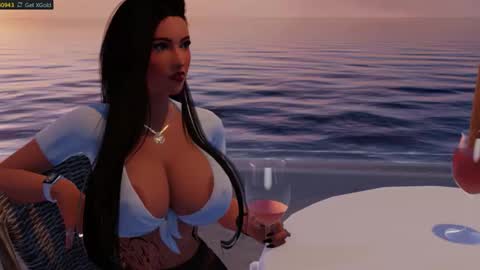 Oriana online show from October 16, 2:01 am