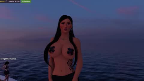 Oriana online show from November 3, 1:08 am