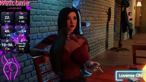 Oriana online show from February 15, 2:36 pm