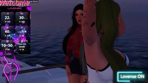 Oriana online show from February 25, 3:05 am