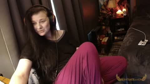 Snapshot of sentfrmheaven chatting on June 20, 12:30 pm Tara online show from June 20, 12:30 pm