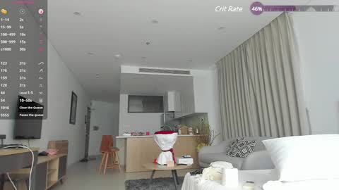 Snapshot of seon_mi chatting on February 21, 3:01 am Aya online show from February 21, 3:01 am