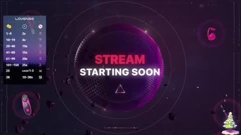 SeraLeeXXX online show from December 12, 6:10 pm