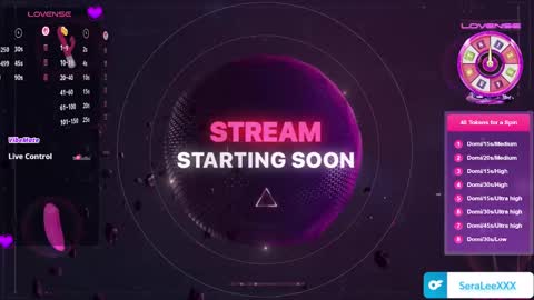 SeraLeeXXX online show from September 23, 4:10 pm