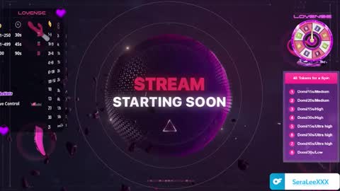 SeraLeeXXX online show from November 8, 7:12 pm