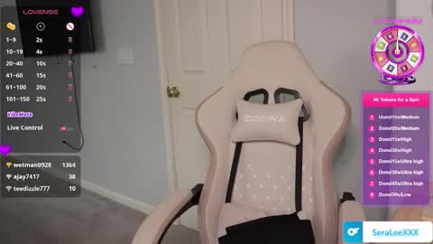 SeraLeeXXX online show from November 15, 10:48 pm