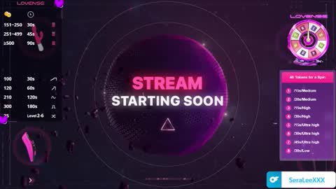 SeraLeeXXX online show from February 27, 5:57 pm