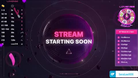 SeraLeeXXX online show from April 28, 5:18 pm