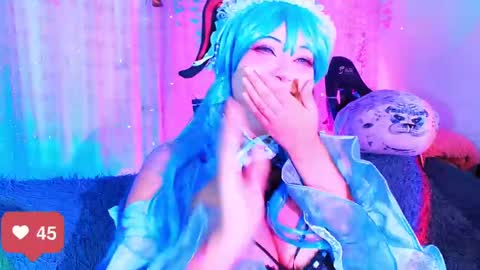 Snapshot of seraphine23_ chatting on March 2, 12:53 am seraphine online show from March 2, 12:53 am