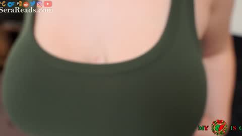 Snapshot of serareads chatting on December 14, 7:58 am SeraReads online show from December 14, 7:58 am