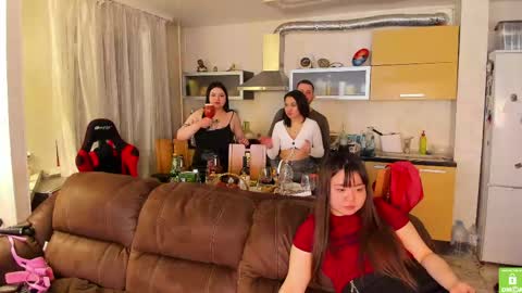 Alisha  Kevin online show from April 30, 8:57 pm