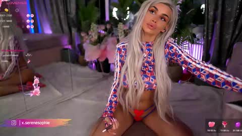 Serene Sophiex online show from March 3, 9:05 pm