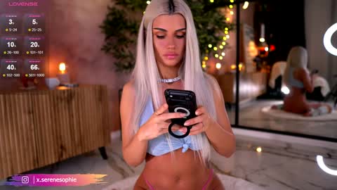 Serene Sophiex online show from February 3, 9:53 pm