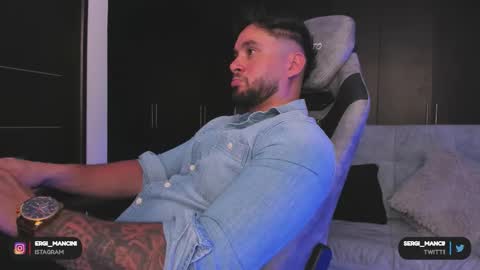 Sergi Mancini online show from December 18, 11:33 pm