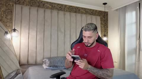 Snapshot of seth_vega_ chatting on January 16, 8:03 pm HEY IM SETH online show from January 16, 8:03 pm