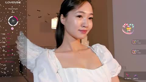 Snapshot of seulbi chatting on October 31, 10:49 am Sana online show from October 31, 10:49 am