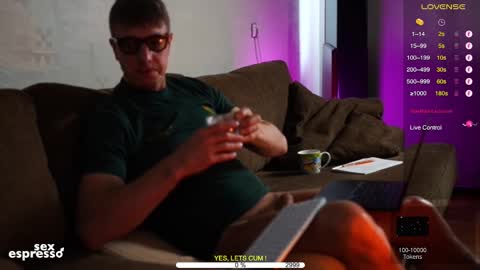 Snapshot of sexespresso chatting on October 5, 10:46 am Thank you for Birthday Wishes  online show from October 5, 10:46 am