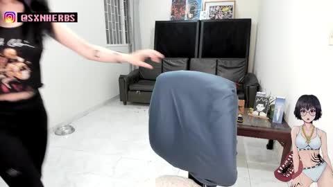 Snapshot of sexnherbs chatting on February 28, 11:23 pm online show from February 28, 11:23 pm