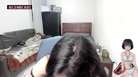 Snapshot of sexnherbs chatting on March 8, 12:44 am online show from March 8, 12:44 am