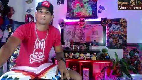 Aharon  ravelo online show from February 22, 4:24 am