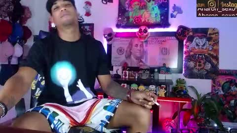 Aharon  ravelo online show from February 27, 8:14 am