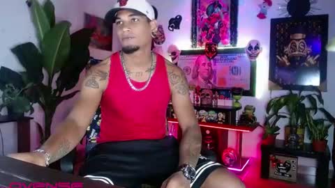 Snapshot of sexo_aharon chatting on June 24, 3:16 am Aharon ravelo online show from June 24, 3:16 am