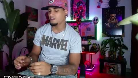 Snapshot of sexo_aharon chatting on June 26, 3:55 am Aharon ravelo online show from June 26, 3:55 am