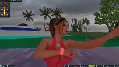 Snapshot of sexy_ambarr chatting on July 4, 7:20 pm Ambar online show from July 4, 7:20 pm