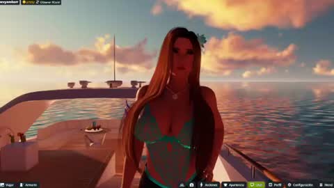 Snapshot of sexy_ambarr chatting on July 17, 6:13 pm Ambar online show from July 17, 6:13 pm