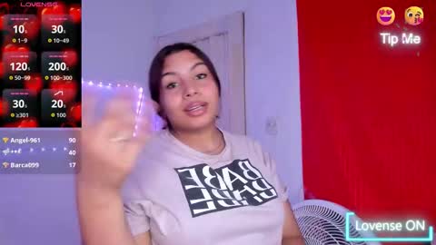 Snapshot of sexy_dani0 chatting on March 27, 8:26 am DANIELA online show from March 27, 8:26 am