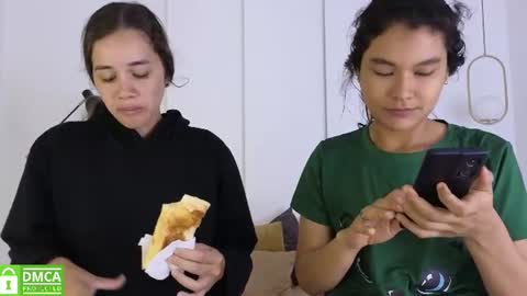 chanell and yina online show from June 15, 1:46 pm