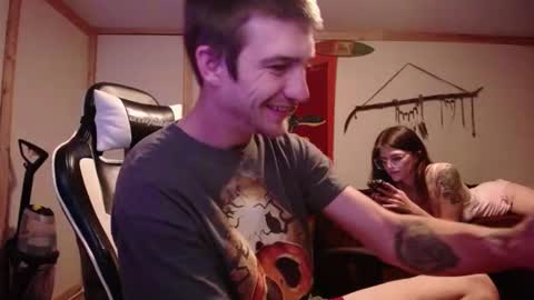 Austin and Megan online show from November 23, 4:01 am