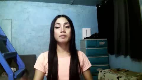 Snapshot of sexygirlx_cherry chatting on October 23, 2:00 am Callmenathalie online show from October 23, 2:00 am