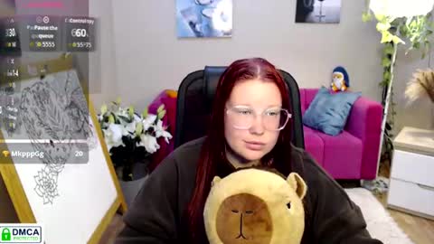 Snapshot of sexyladyscheck chatting on July 16, 11:16 am Helen online show from July 16, 11:16 am