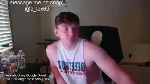Snapshot of sexylax69 chatting on June 27, 2:55 pm sexylax69 online show from June 27, 2:55 pm