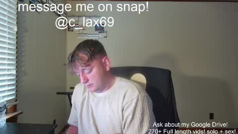 Snapshot of sexylax69 chatting on July 13, 3:04 pm sexylax69 online show from July 13, 3:04 pm