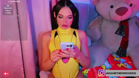 Nazareth arraiz online show from December 22, 3:03 am