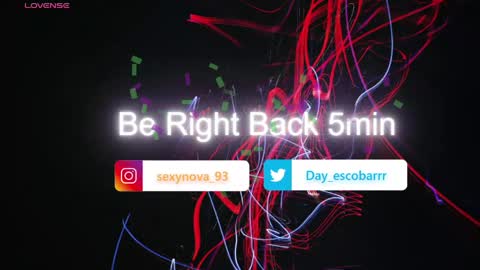 sexynova 93 online show from June 6, 7:40 pm