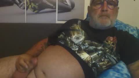 sexypaa online show from April 27, 7:01 pm