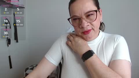 Snapshot of sexypsychologist chatting on December 28, 8:25 pm Sexy Psychologist online show from December 28, 8:25 pm