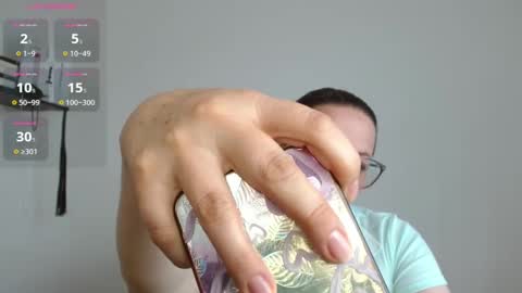 Snapshot of sexypsychologist chatting on February 18, 7:19 pm Sexy Psychologist online show from February 18, 7:19 pm