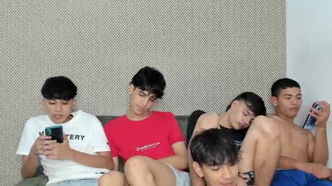 MATIAS-18   THIAHO -18  MAX-19  NICOKALY-19  CAIN-19   MOD ESTEBAN online show from January 13, 8:26 pm